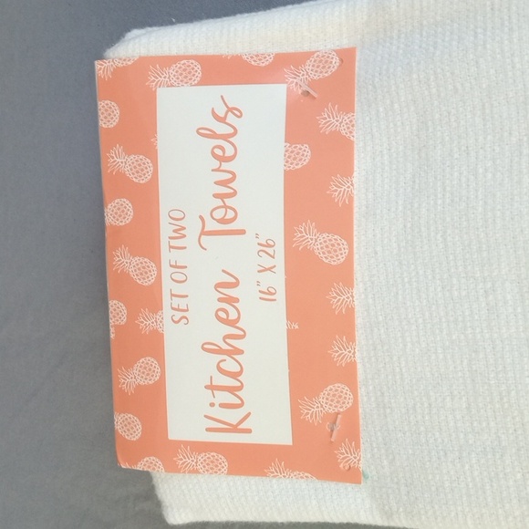 🌼 🍒 Tiki Bar Kitchen Dishtowel Set - Picture 4 of 5